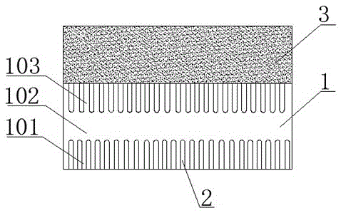 A kind of bionic composite patch and its preparation method and application