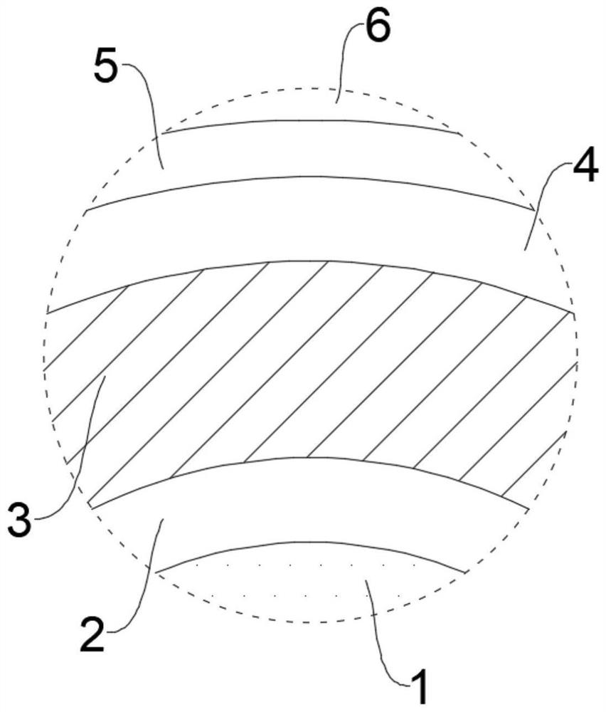 A modified polypropylene insulated cable with high ampacity and the modified polypropylene insulating material used therein