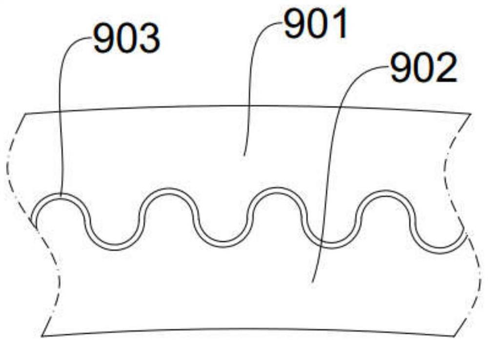 A modified polypropylene insulated cable with high ampacity and the modified polypropylene insulating material used therein