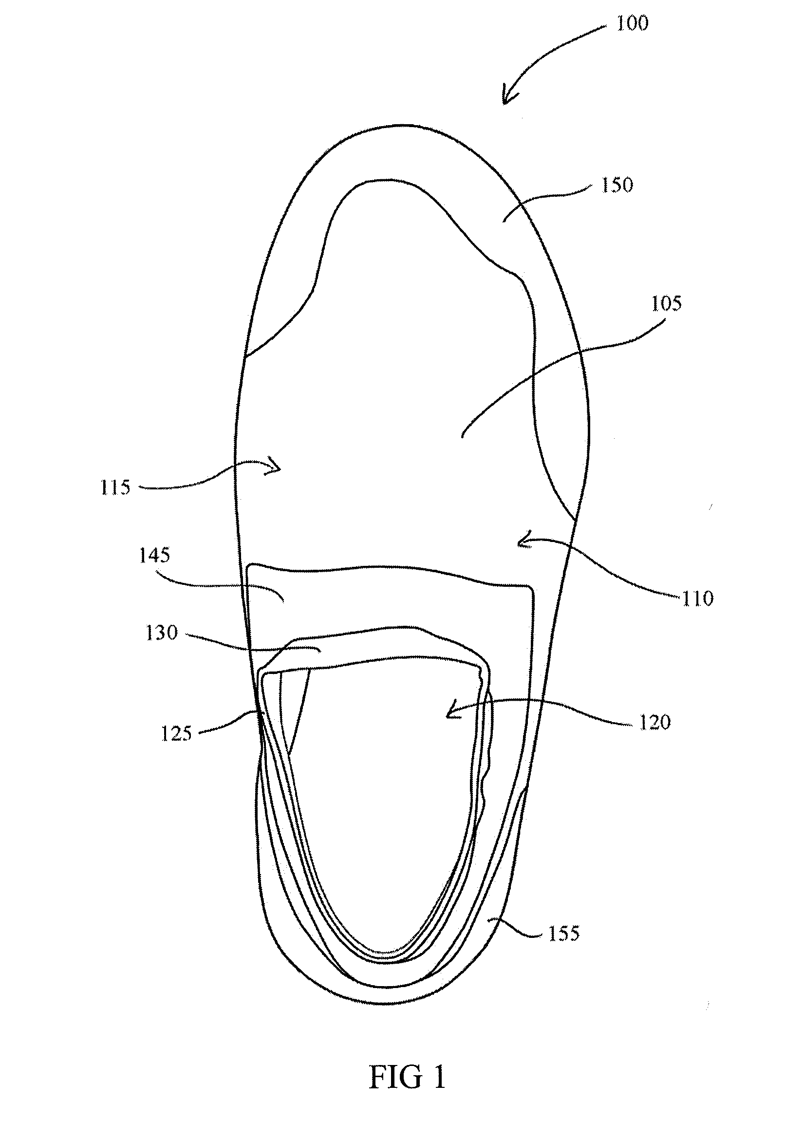 Article of footwear