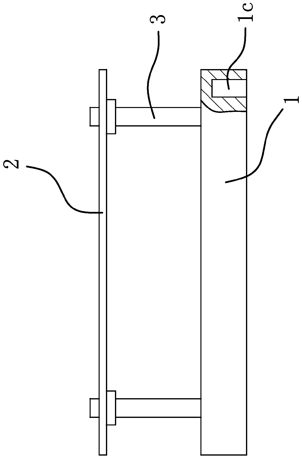 Steel bar correction device for prefabricated column of prefabricated building