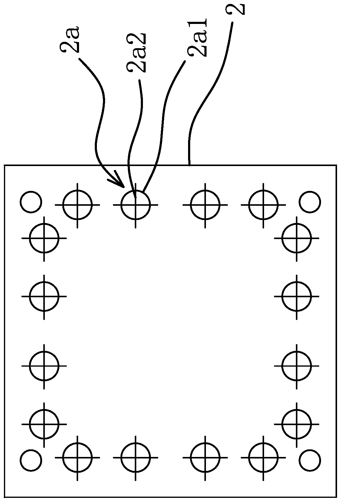 Steel bar correction device for prefabricated column of prefabricated building