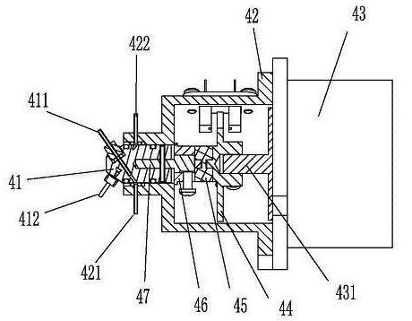 Flowing type multi-channel biochemical analyzer