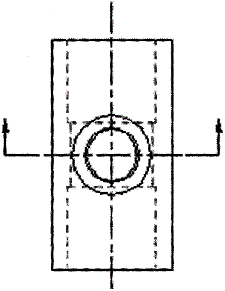 A method for opening a three-way pipe mold