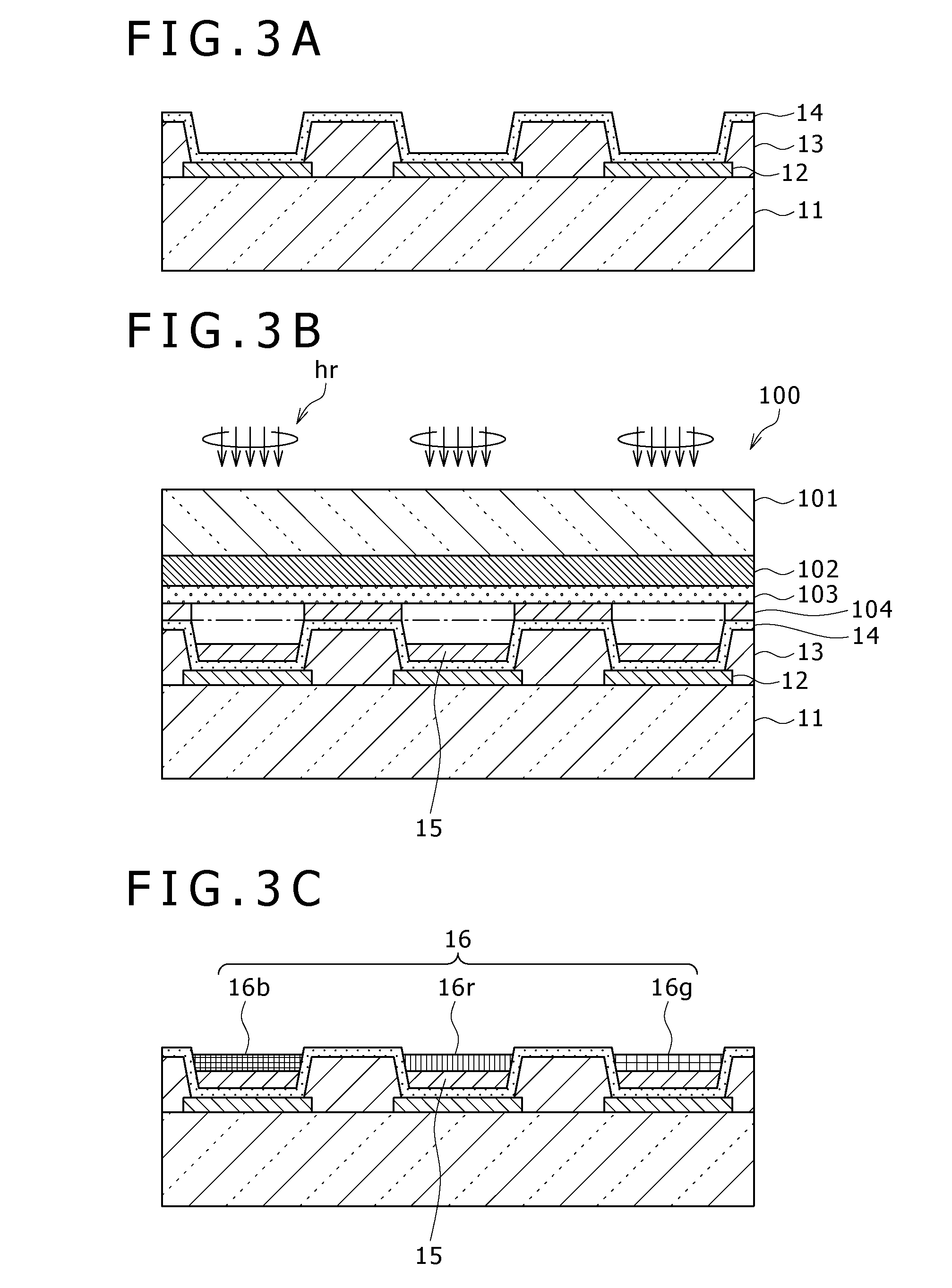 Transfer substrate, and fabrication process of organic electroluminescent devices