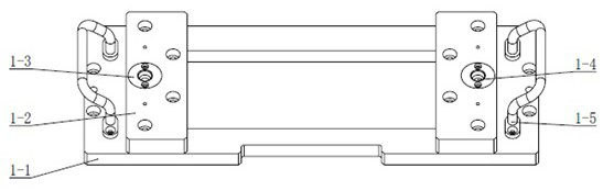 Double-station sucker runout amount detection mechanism for automobile compressor