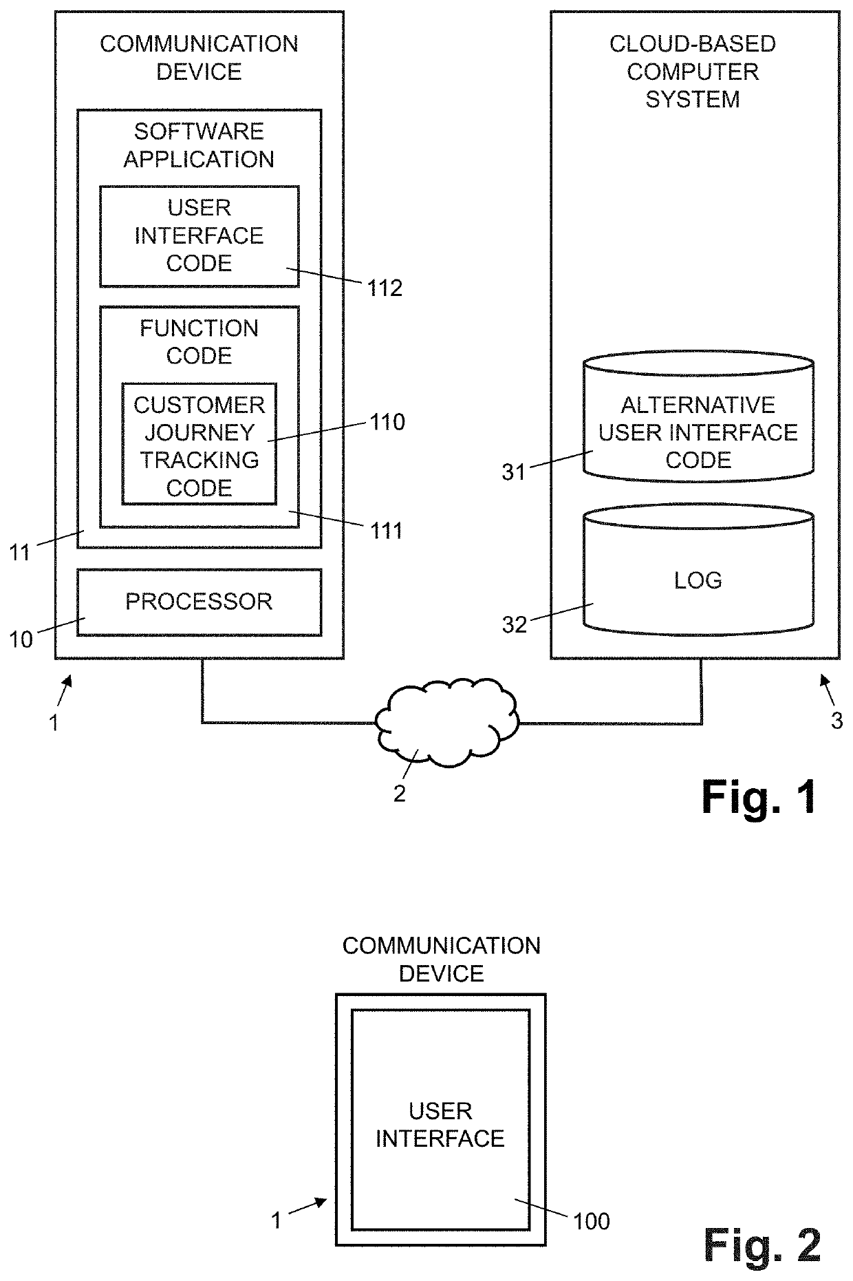 Method and system for operating a software application on a processor of a mobile device