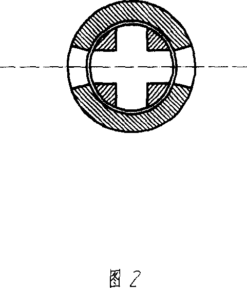 Rotary valve type sonic blowing ash device