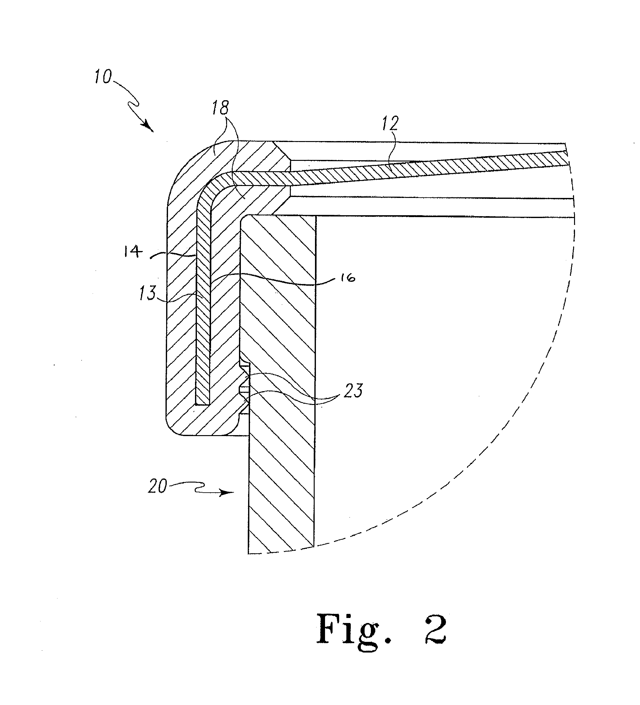 Container lid