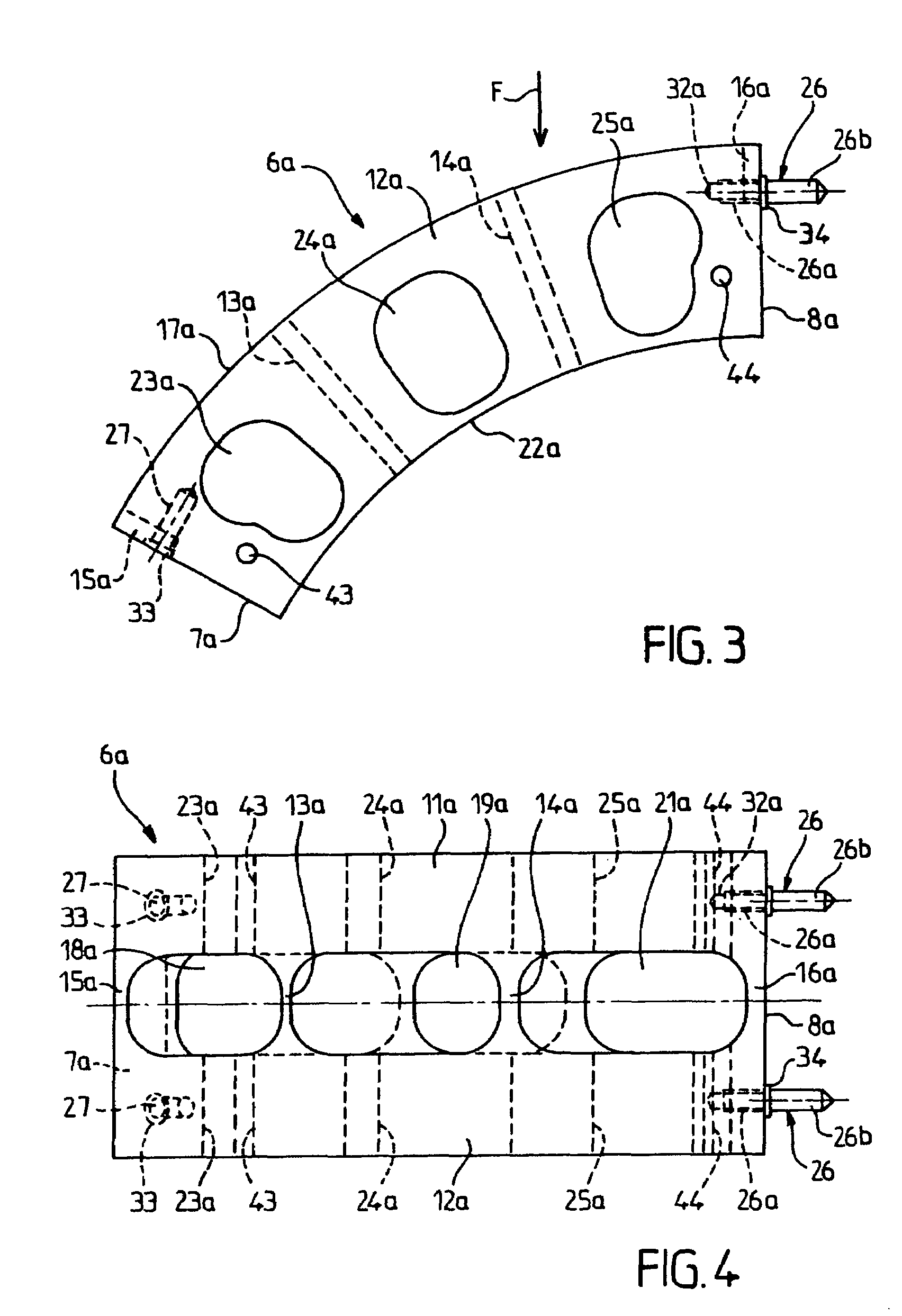 Safety support for vehicle wheel