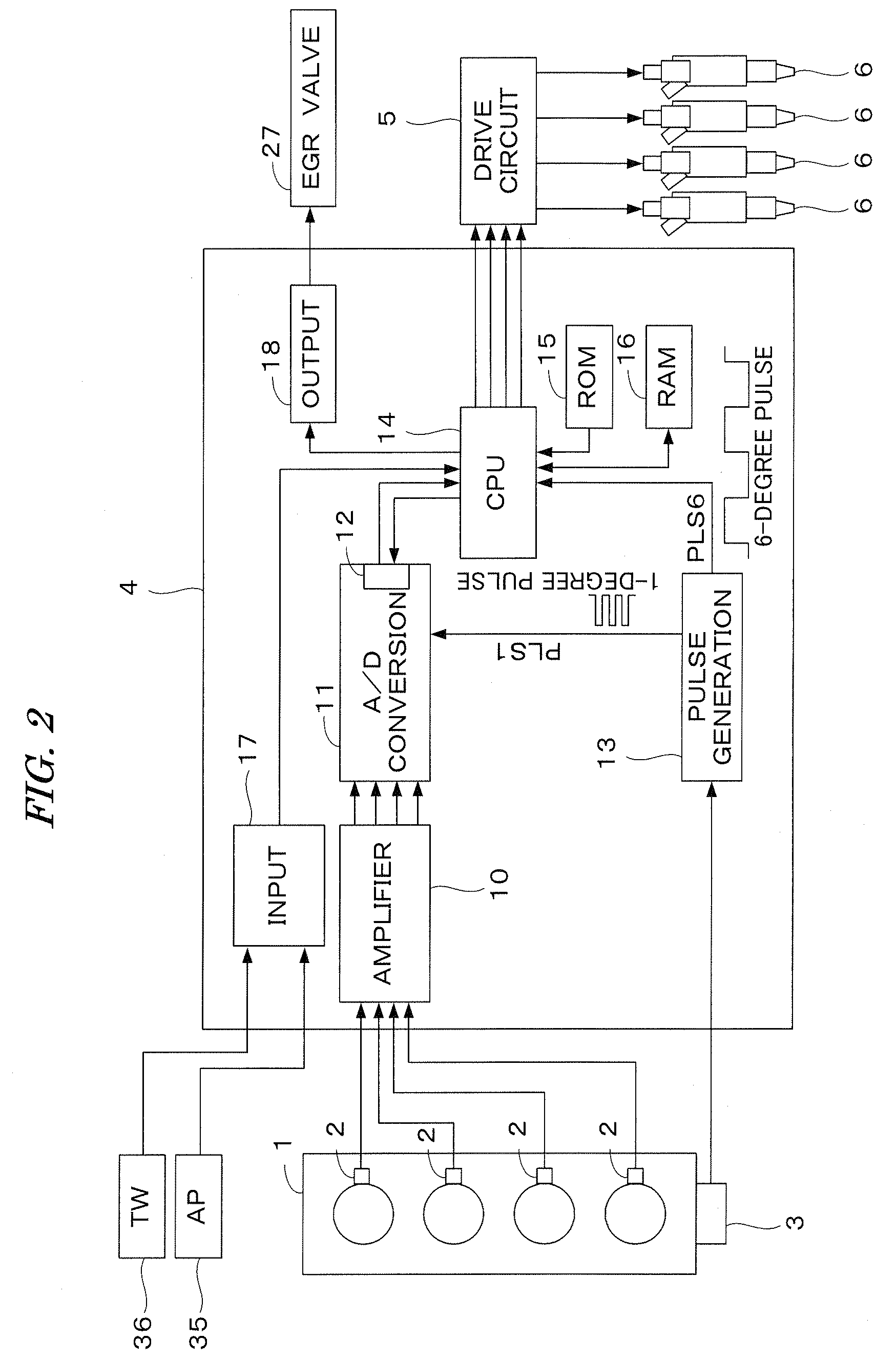 Control System for Internal Combustion Engine