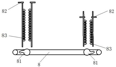 A continuously operating navigable building and its operating method