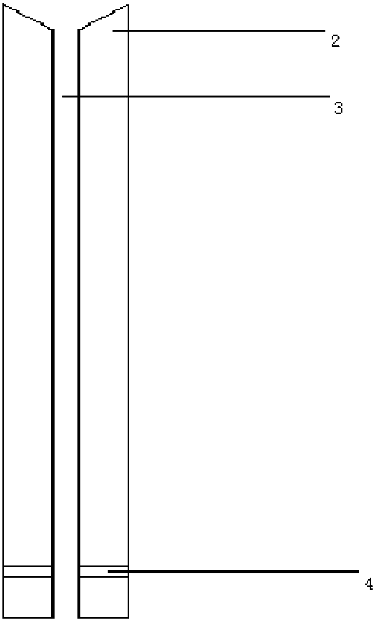 Method for growing semispherical sapphire crystal with certain curvature