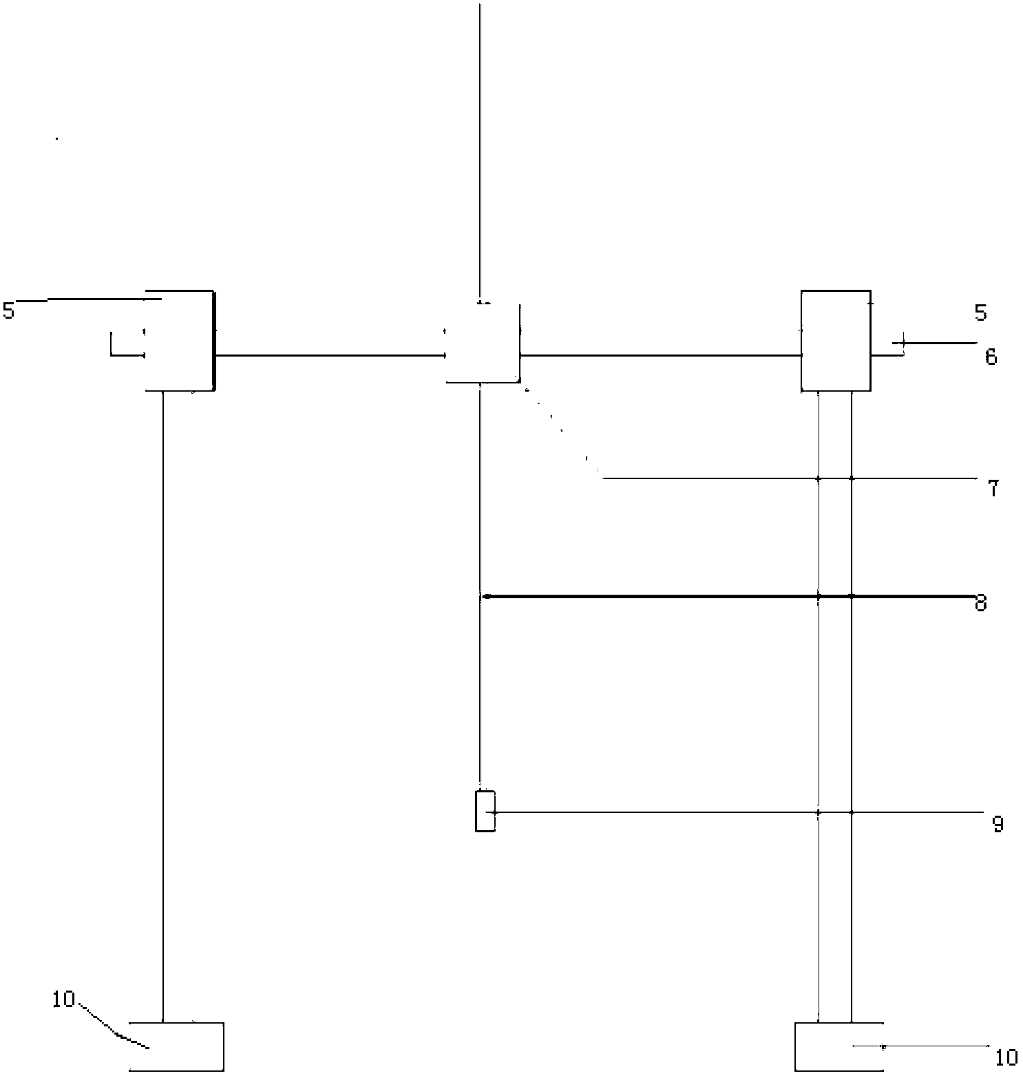 Method for growing semispherical sapphire crystal with certain curvature