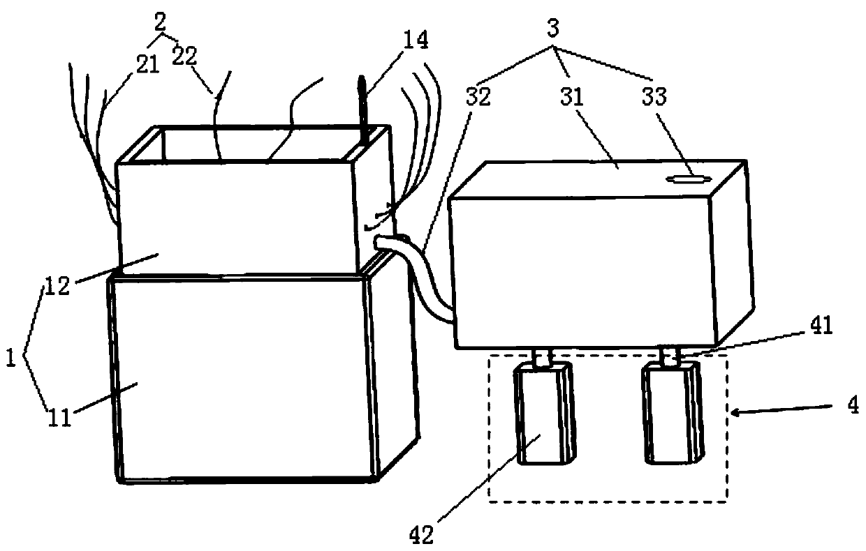 Temperature shock detection method and device for high-temperature superconducting tape