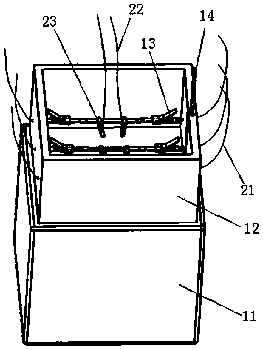 Temperature shock detection method and device for high-temperature superconducting tape