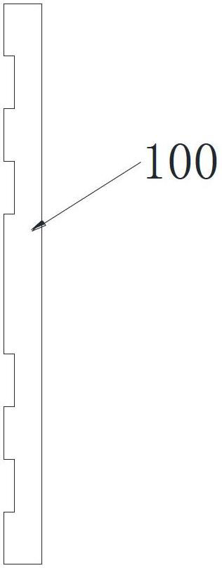 Metamaterial with dielectric substrate with nonuniform thickness