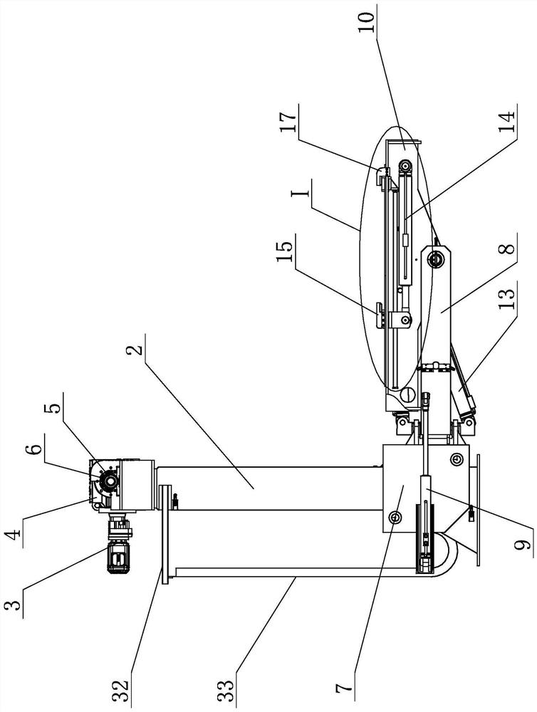 Frame turnover tool