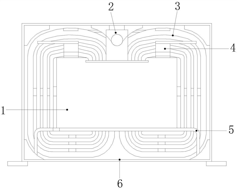 An integrated inductor