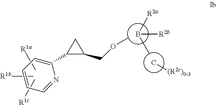 Aryloxmethyl cyclopropane derivatives as PDE10 inhibitors