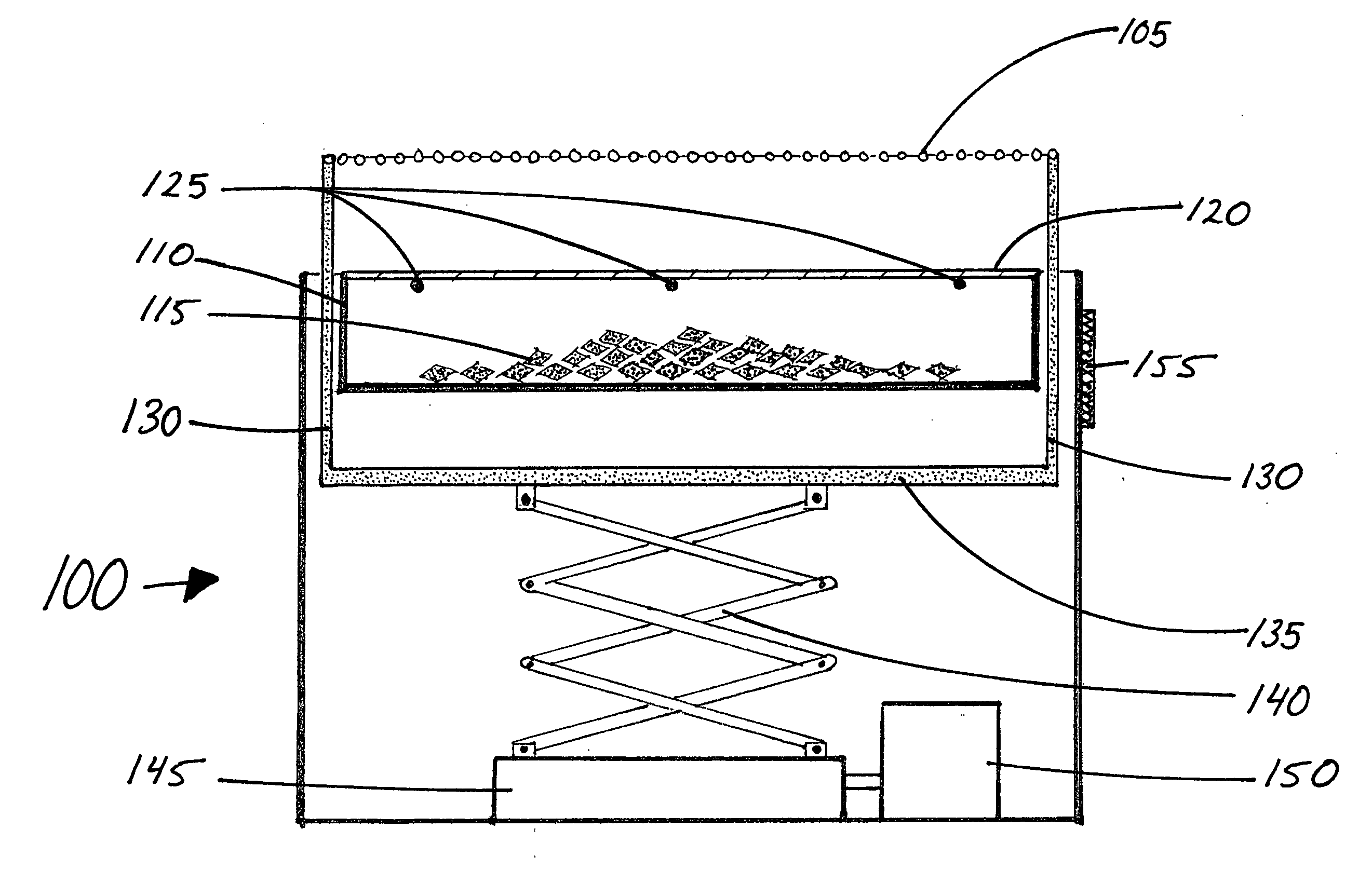 Automated barbeque safety mechanism