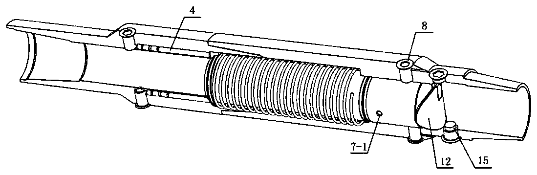 While-drilling jam release device for intelligent drilling