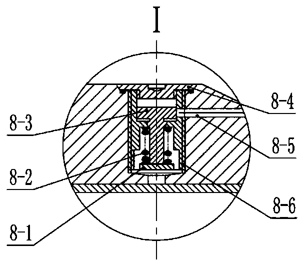 While-drilling jam release device for intelligent drilling