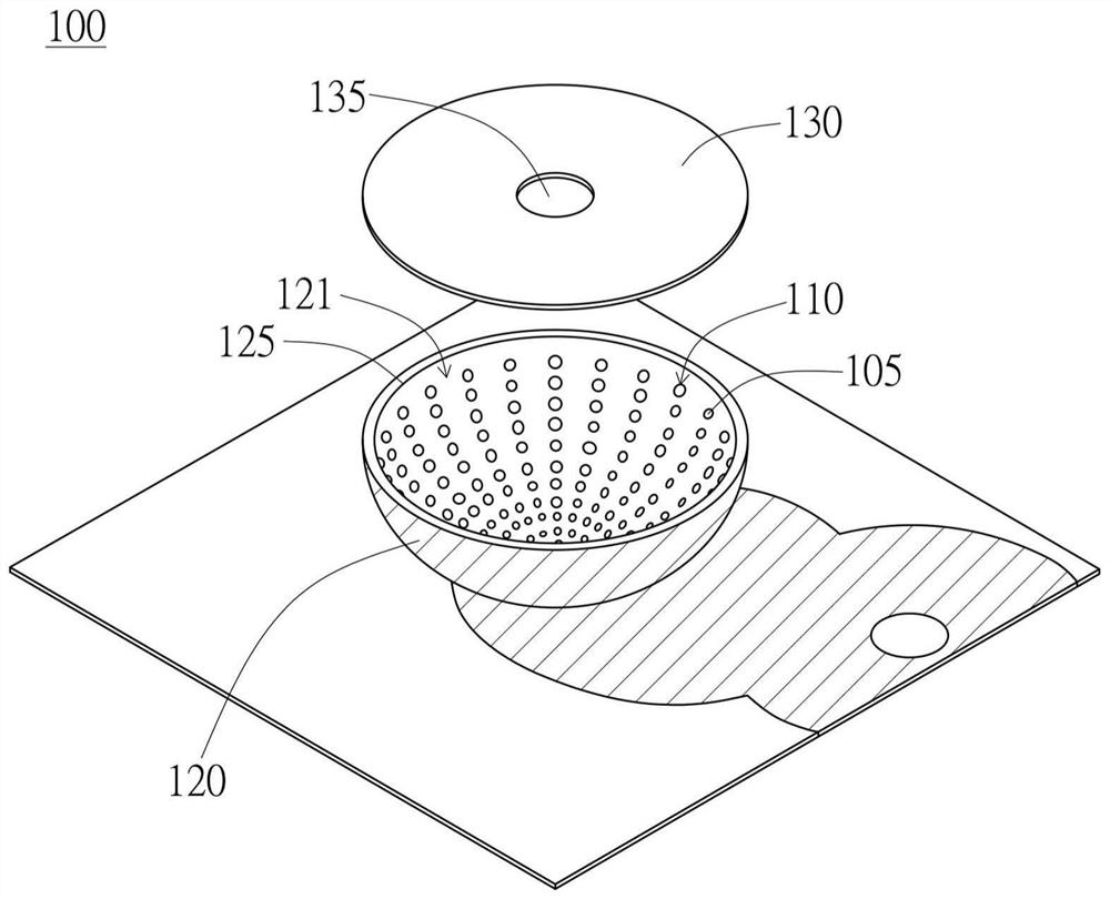 System and method for generating projection light