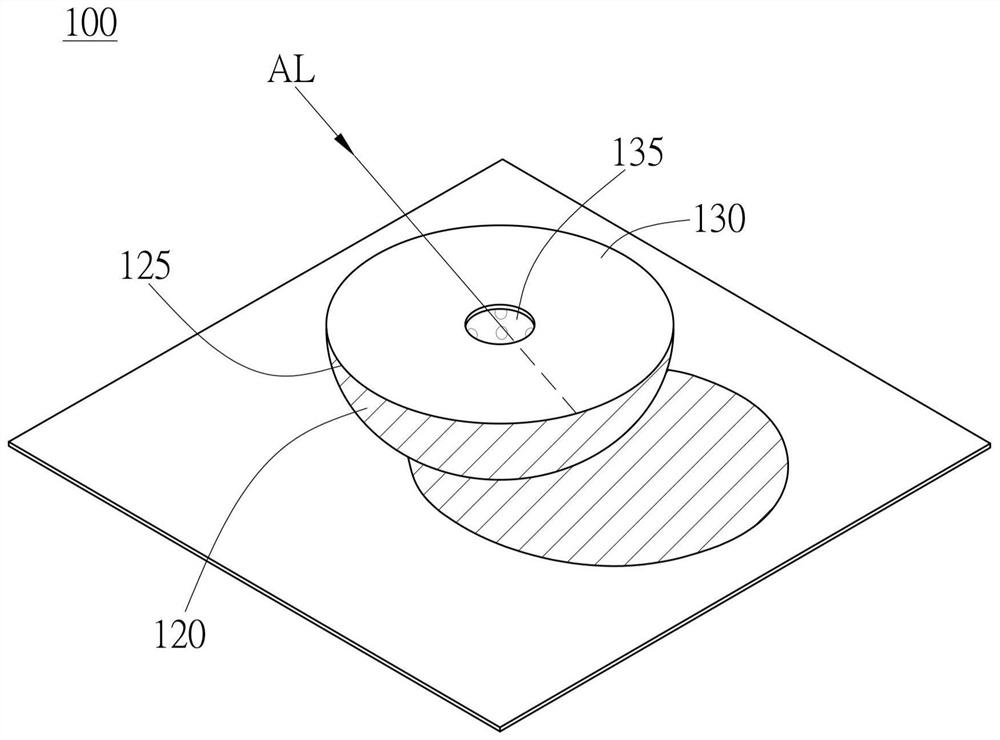 System and method for generating projection light