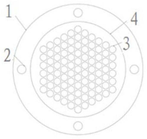 Bionic compound eye type laser radar system and method