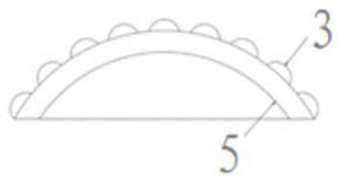 Bionic compound eye type laser radar system and method