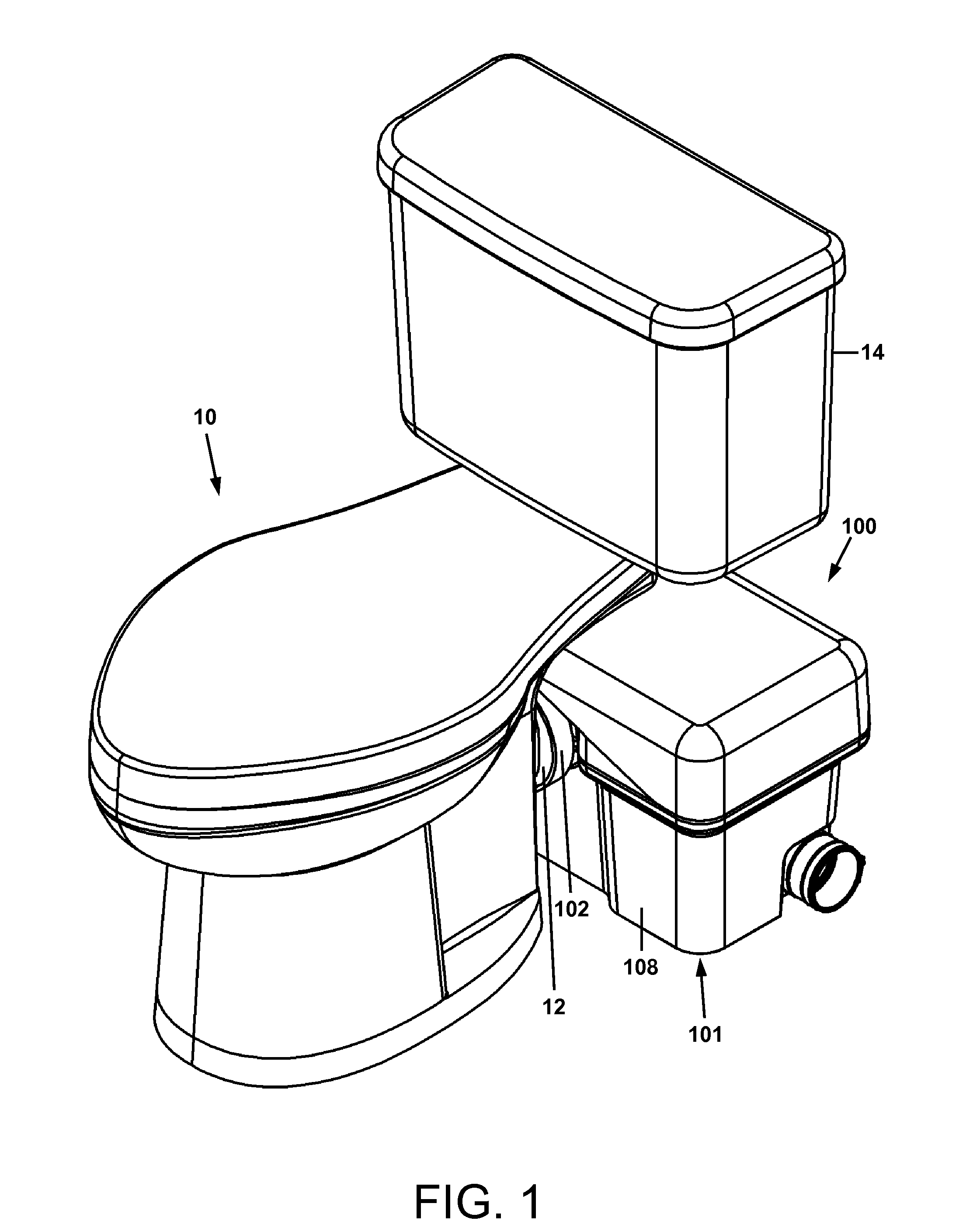 Macerating apparatus and method