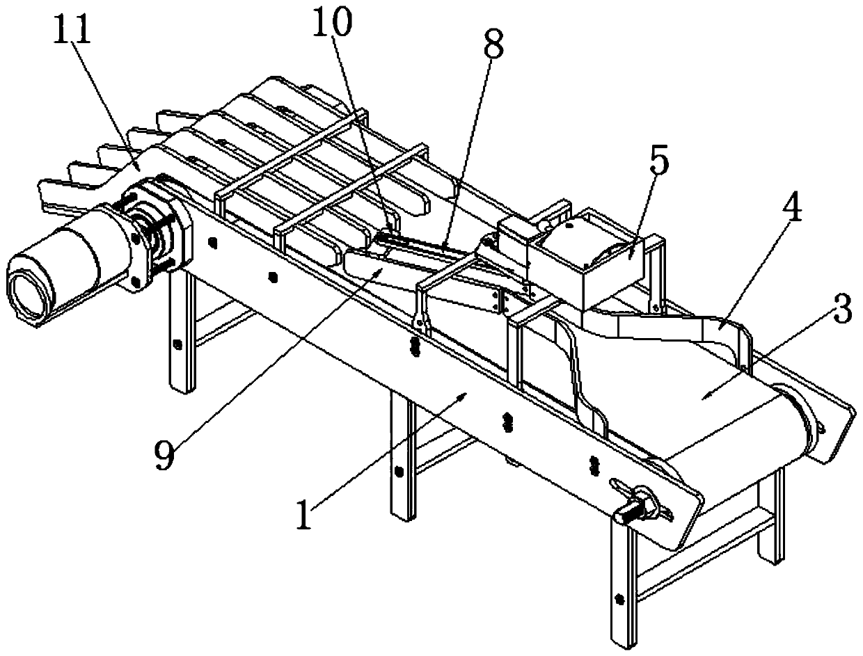 Fresh vegetable processing technology