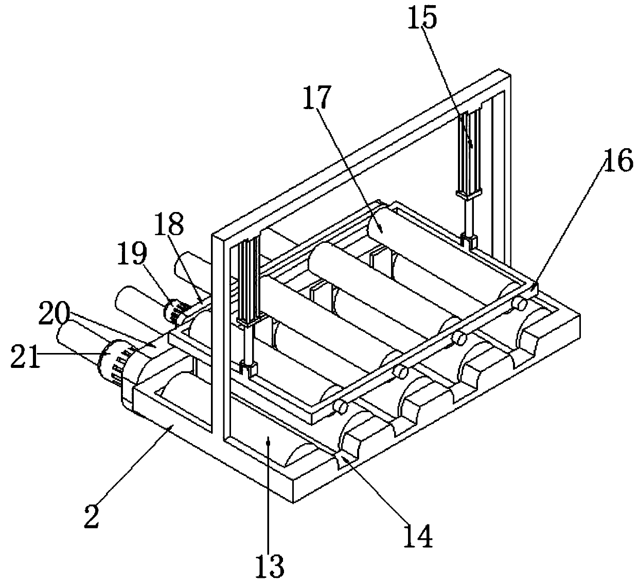 Fresh vegetable processing technology