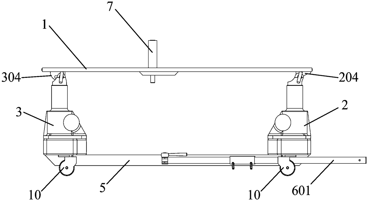 A pelvis/lower limb traction reduction bed and multifunctional traction reduction system