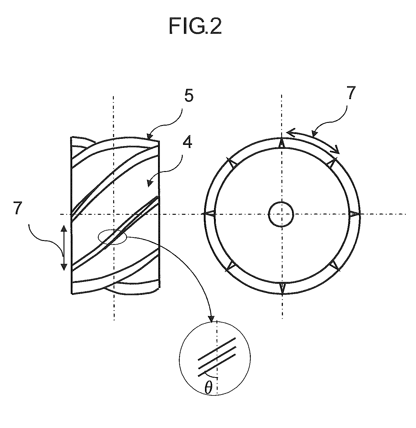 Random mat and fiber-reinforced composite material