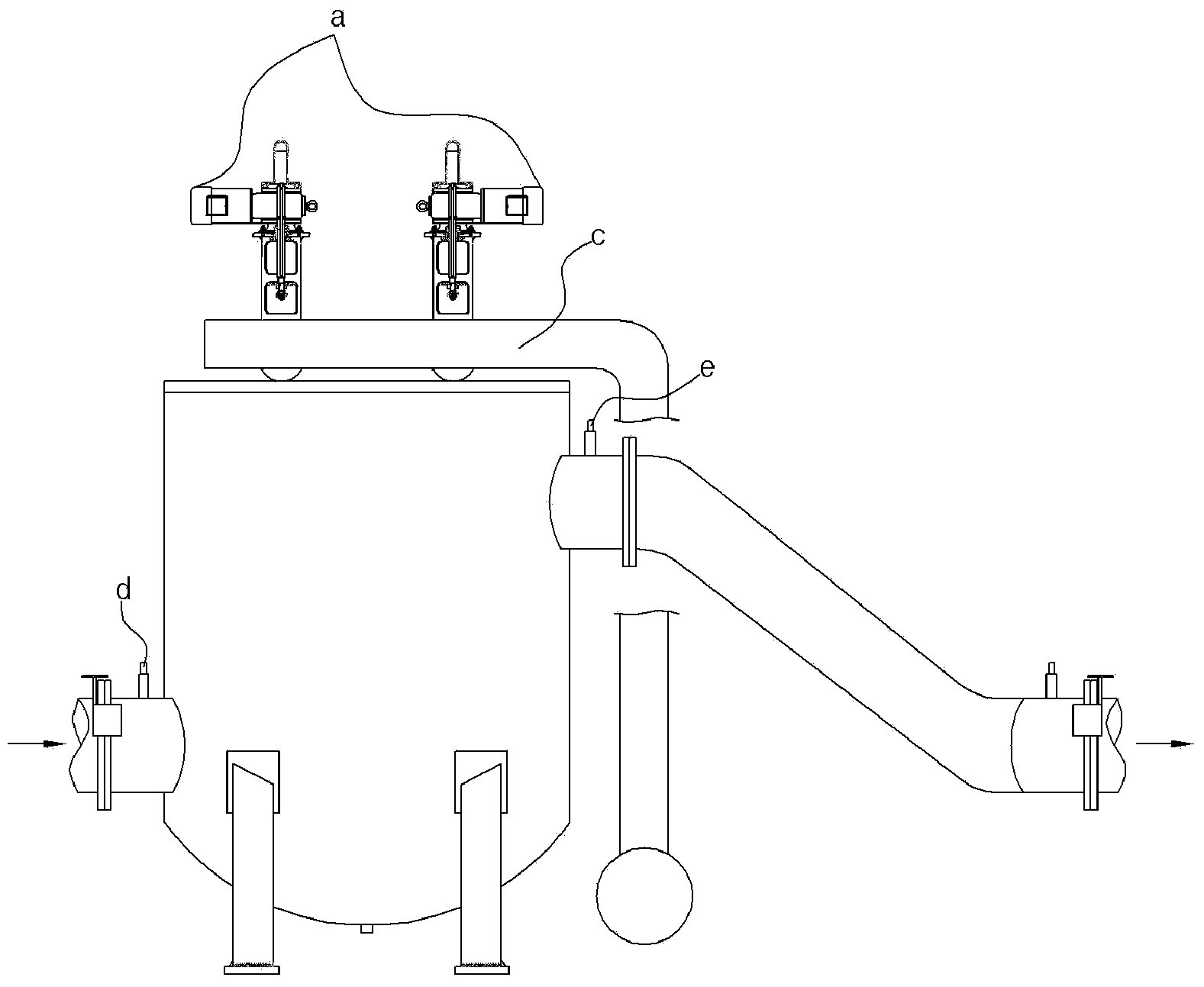 Multicage-type device for filtering ballast water for automatically controlling sequential backwashing and method for same