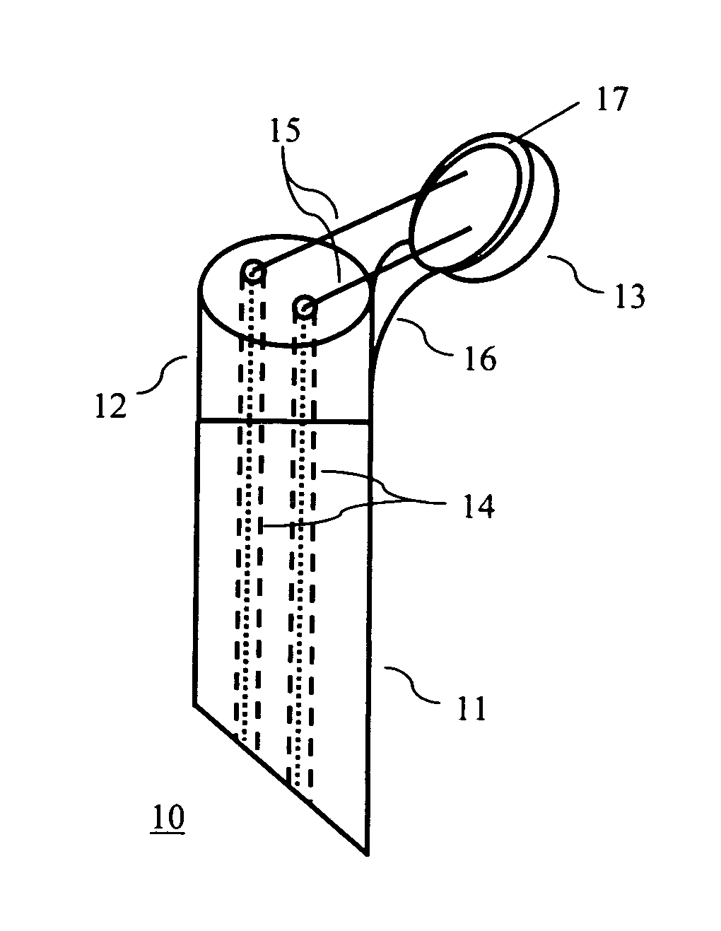 Endoscopic multiple biopsy forceps with swing member