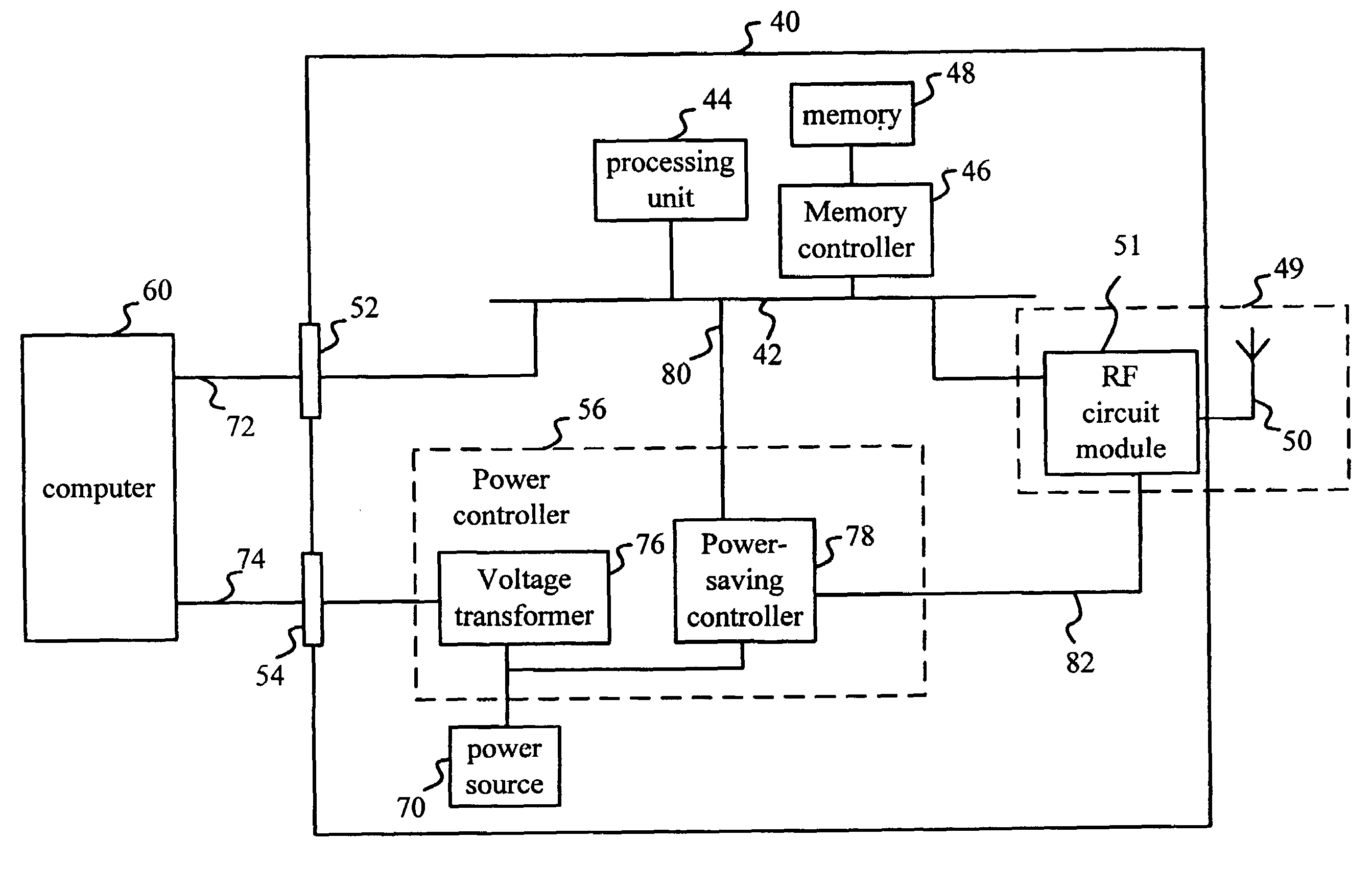 Wireless transmission apparatus