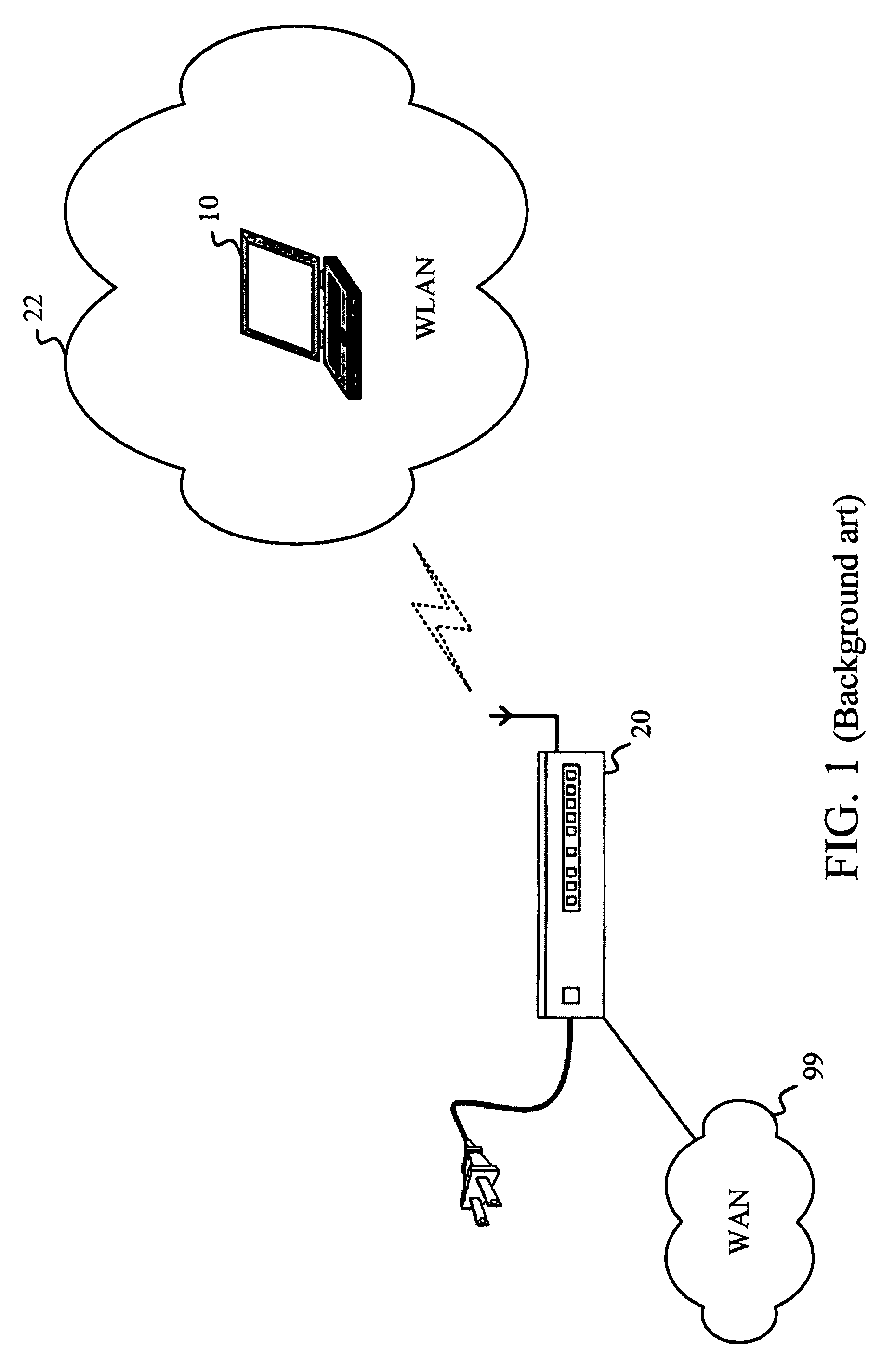 Wireless transmission apparatus