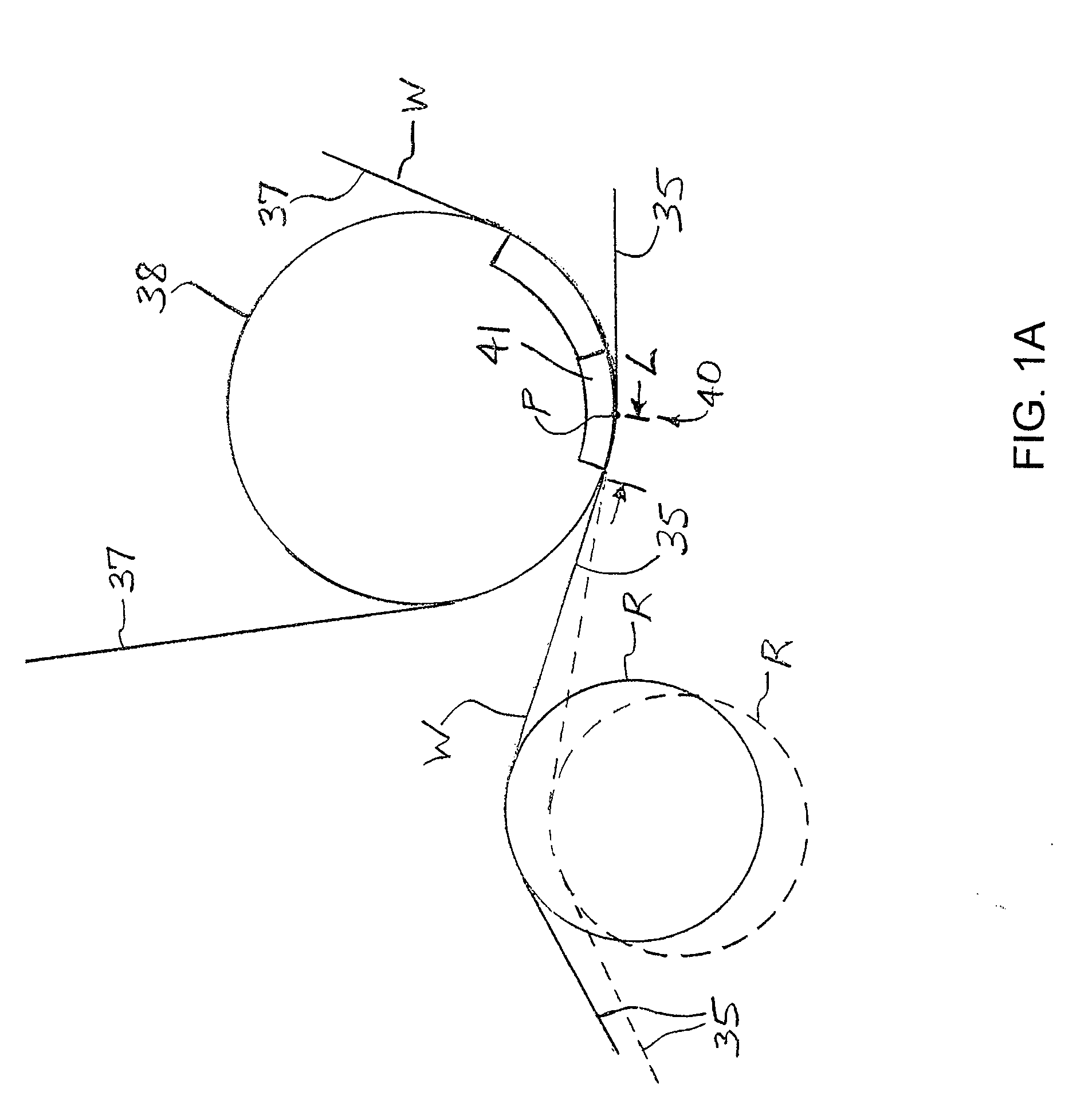 Papermaking Machine Employing an Impermeable Transfer Belt, and Associated Methods