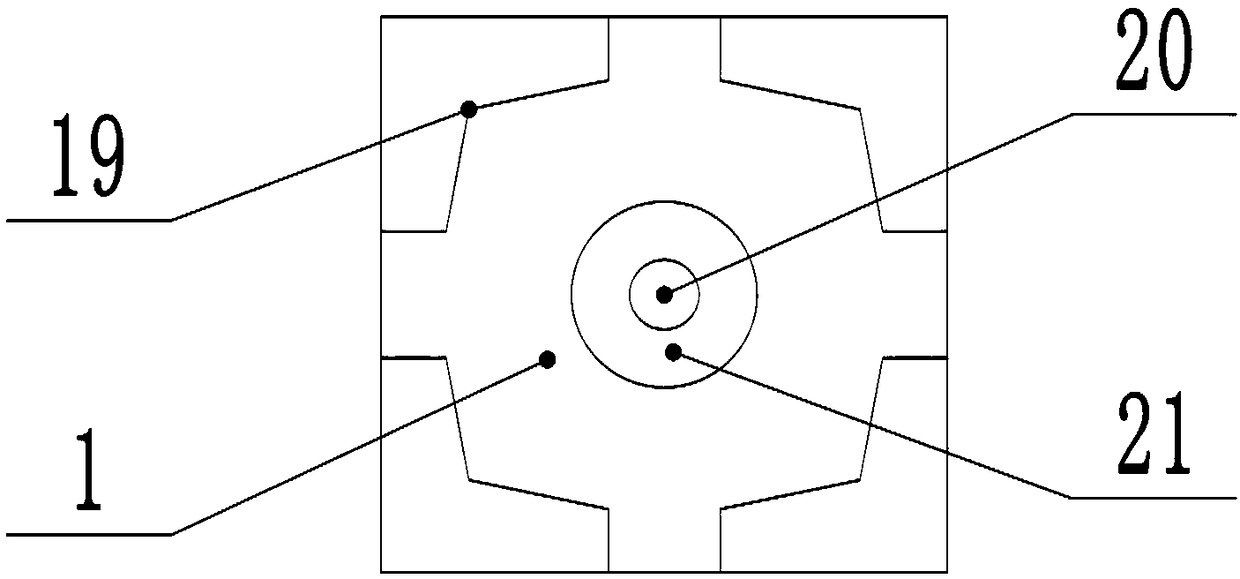 Drilling buffering adjustable support for mining