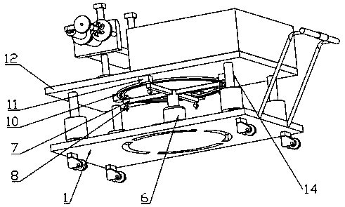 Flatness detection equipment for building construction