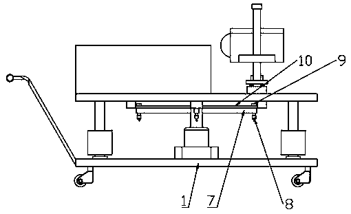 Flatness detection equipment for building construction