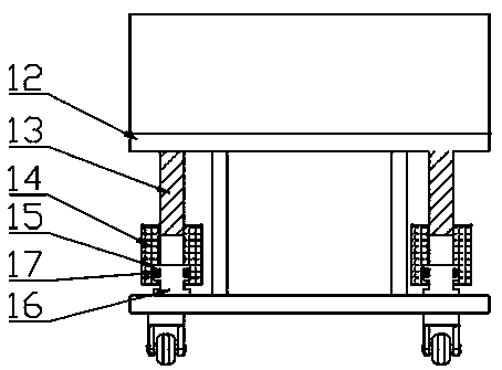 Flatness detection equipment for building construction