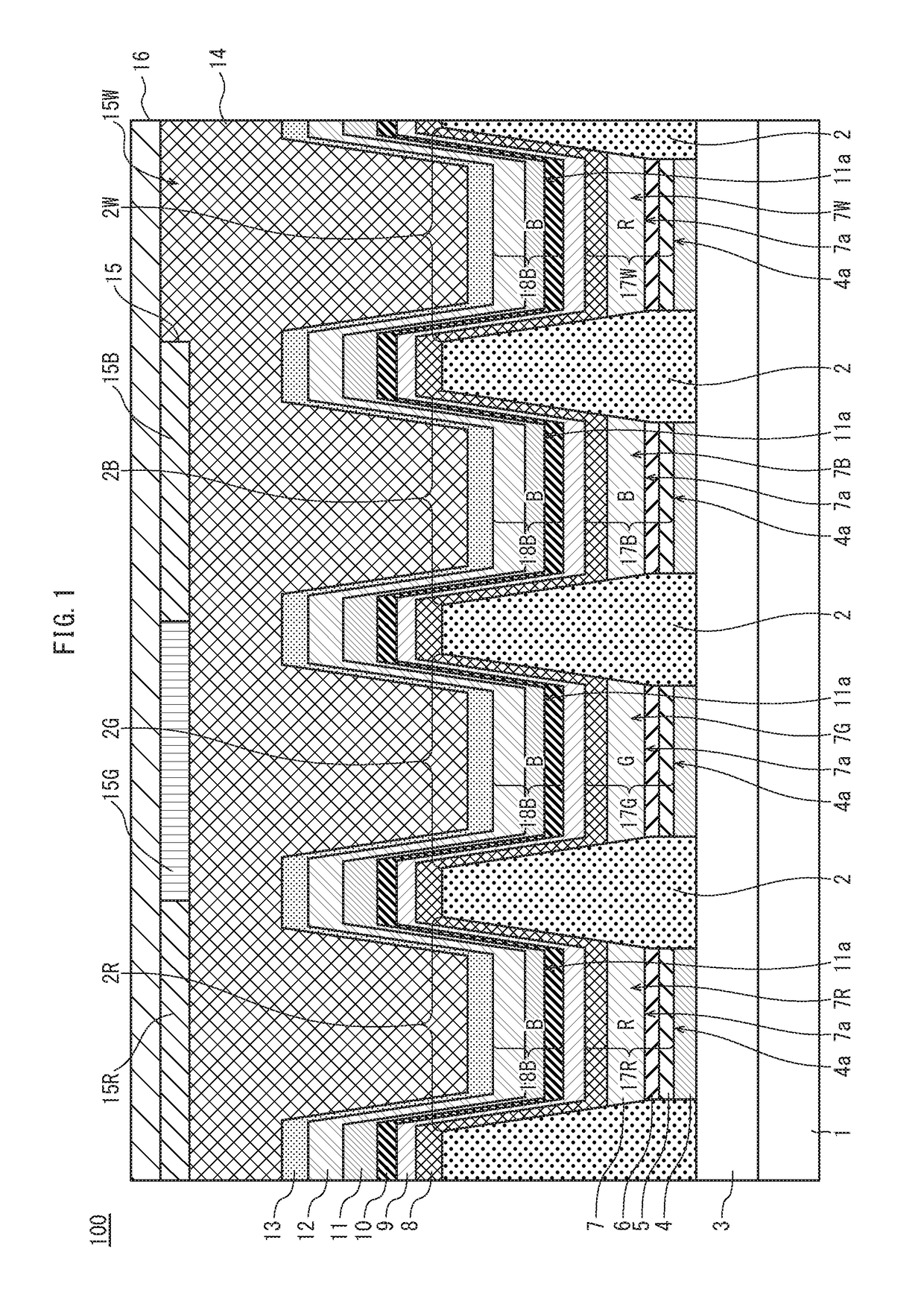 Organic el display panel, display device incorporating same, and organic el display panel manufacturing method