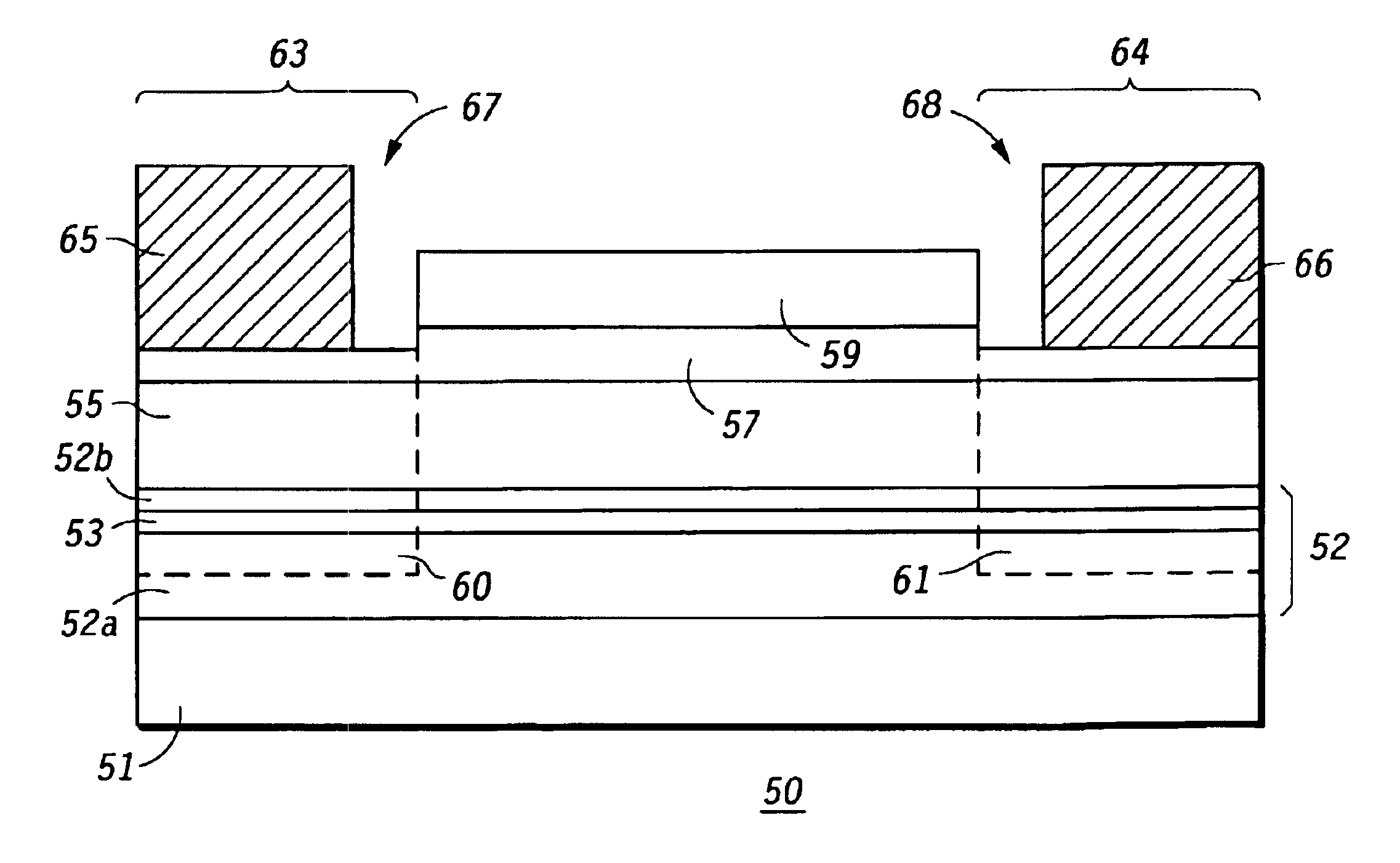 Advanced RF enhancement-mode FETs with improved gate properties