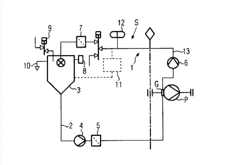 Seal water system