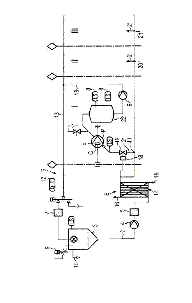 Seal water system