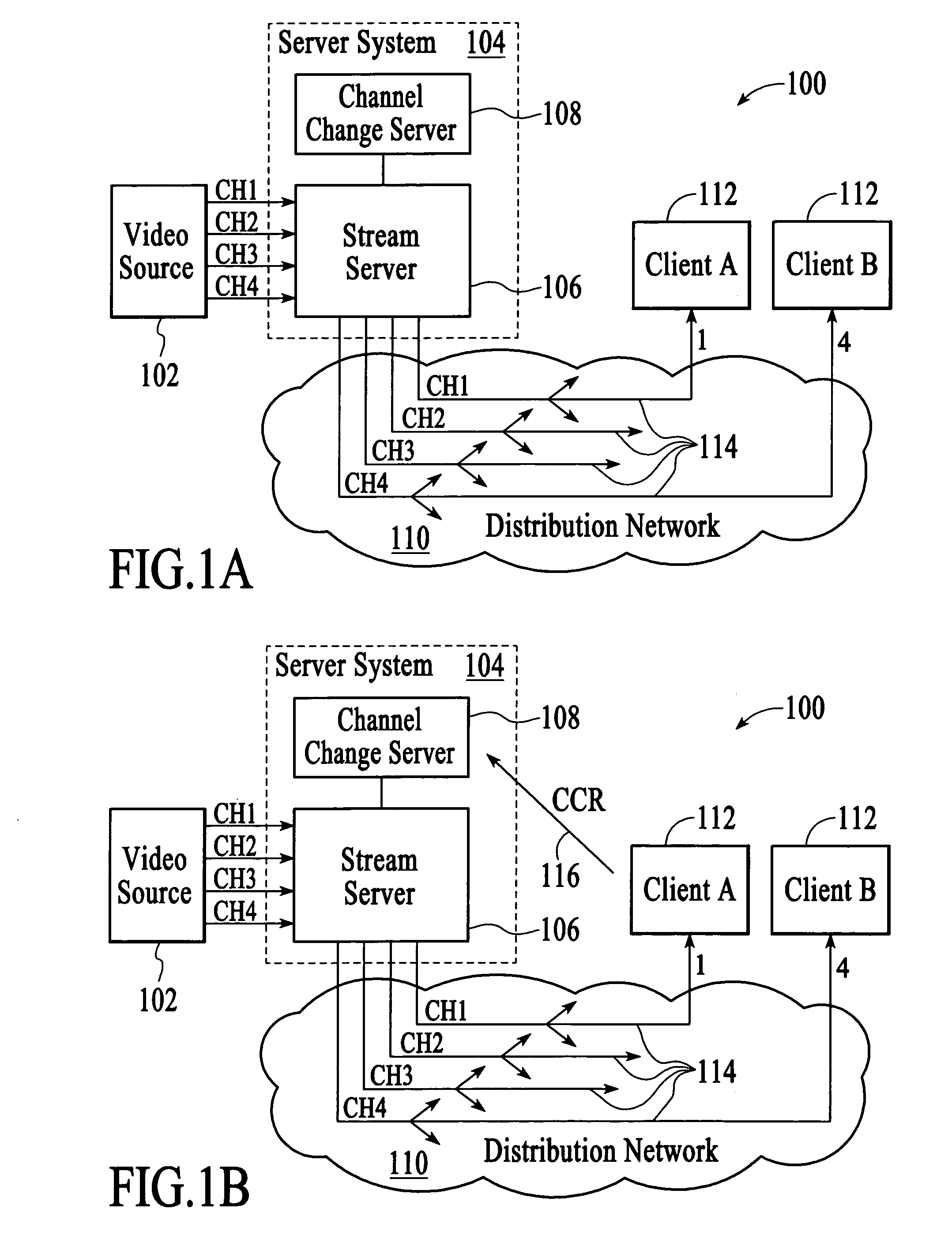 Switching a client from unicasting to multicasting by simultaneously providing unicast and multicast streams to the client